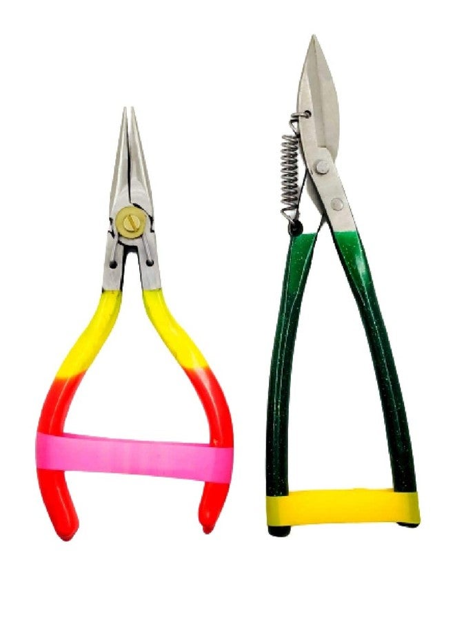 PILERMAN Jewellery Making Cutter & Pliers Combo Set (Nose & PAN Katiya) - Image 3